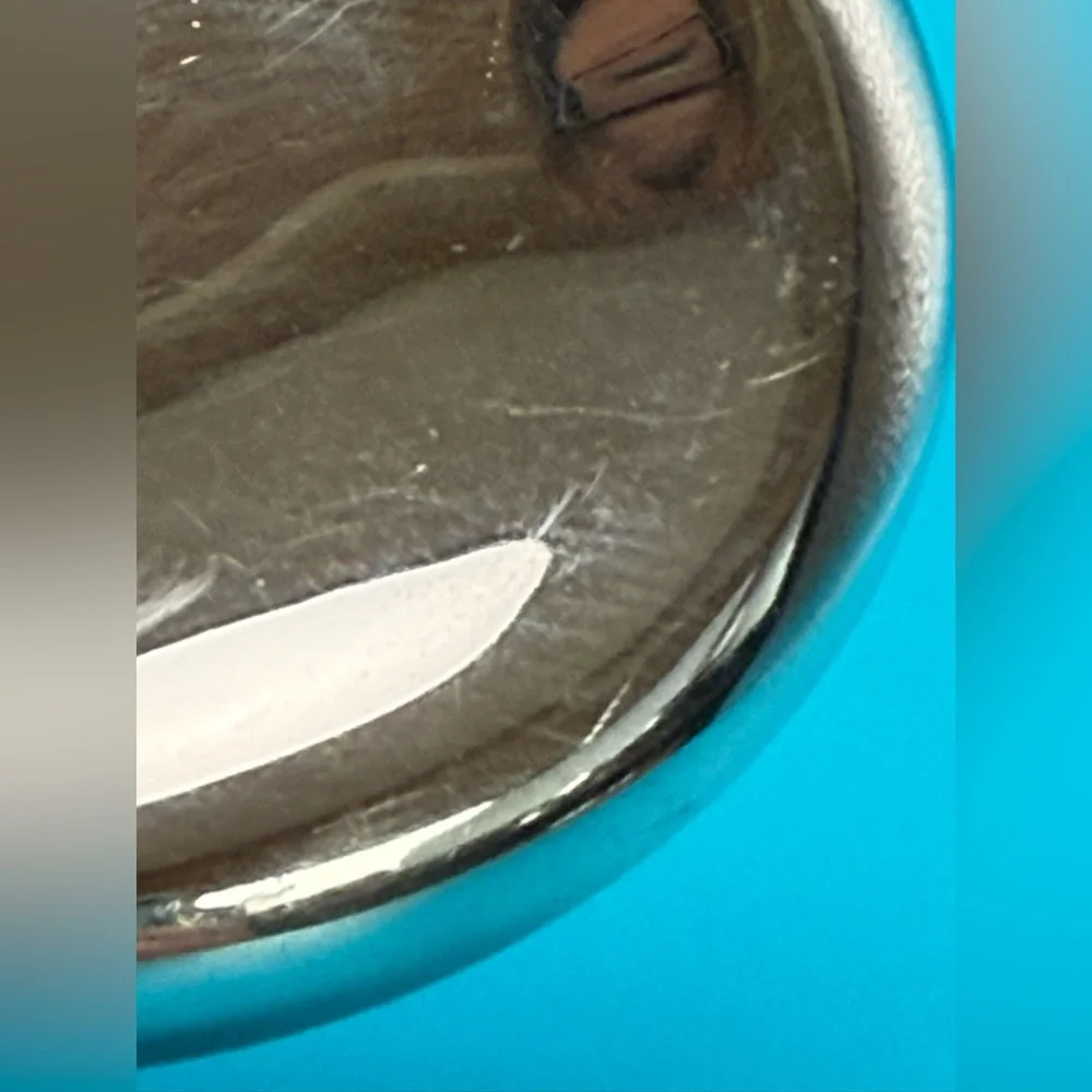 Tiffany & Co Elsa Peretti Silver Heart Belt Buckle Italy - Vintage! - Picture 12 of 16